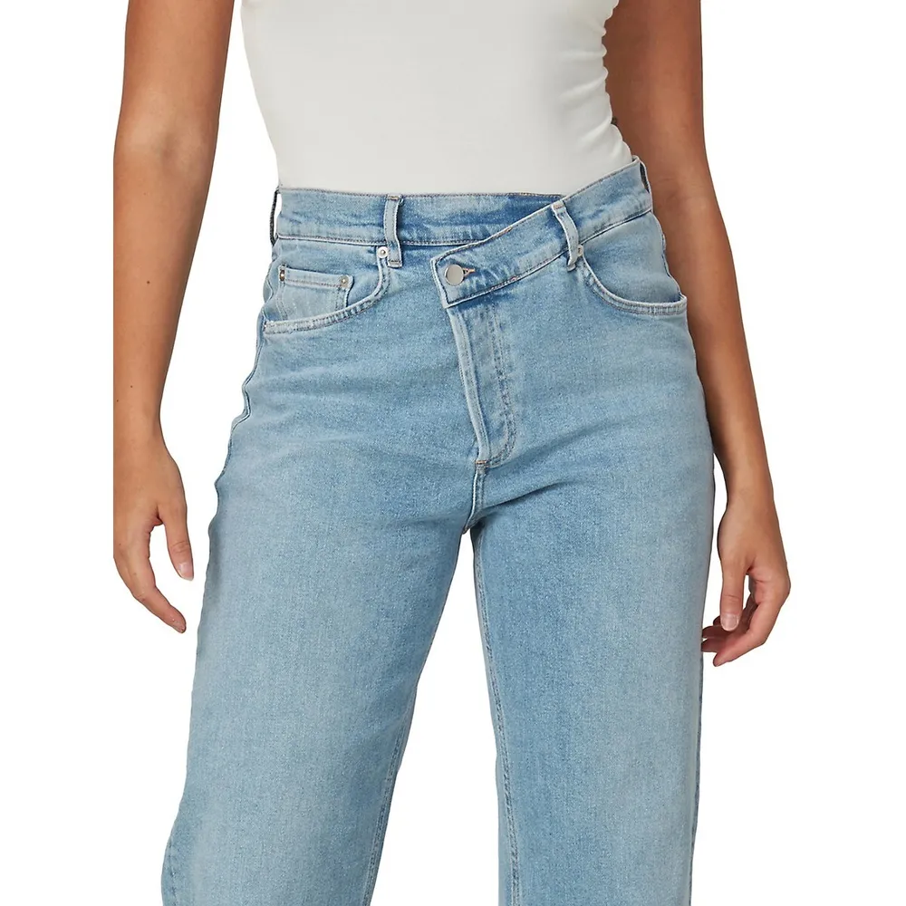 Baker High-Rise Crossover Jeans