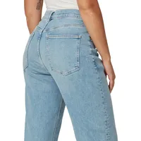 Baker High-Rise Crossover Jeans