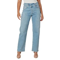 Baker High-Rise Crossover Jeans