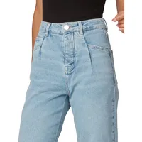 Milan Ultra-High Rise Wide-Leg Jeans