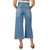 Milan Ultra-High Rise Wide-Leg Jeans