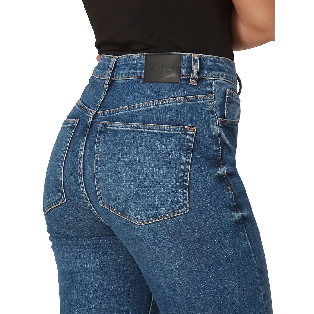 Stevie Ultra-High Rise Loose Jeans