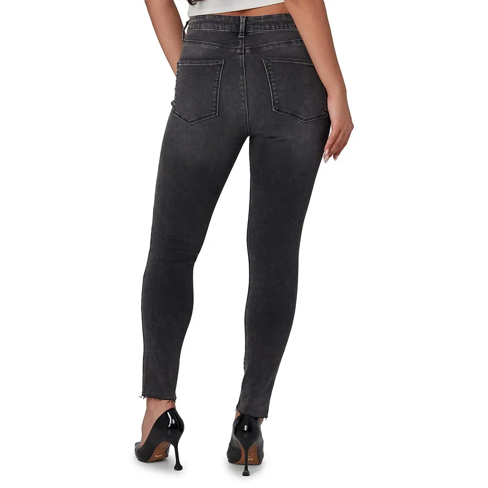 Alexa High-Rise Skinny Jeans