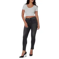 Alexa High-Rise Skinny Jeans