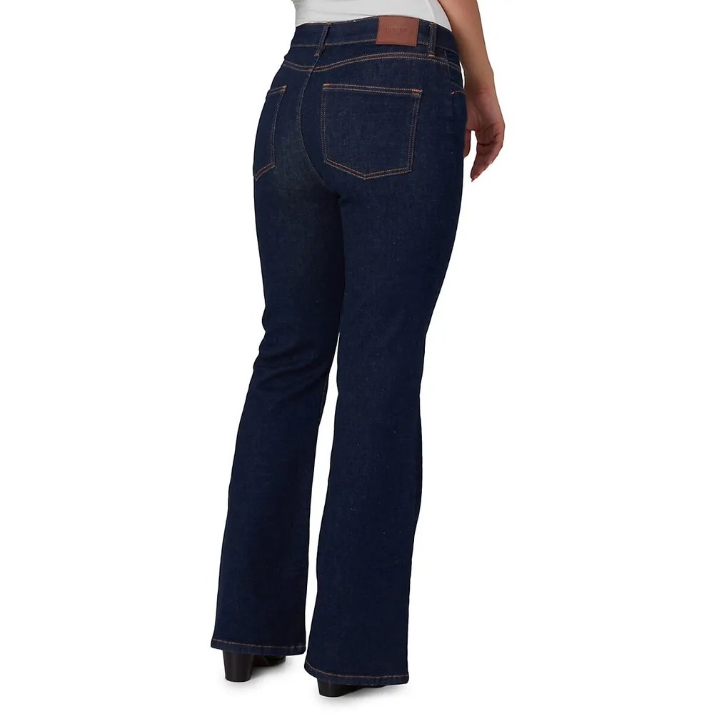 Alice High-Rise Flare Jeans