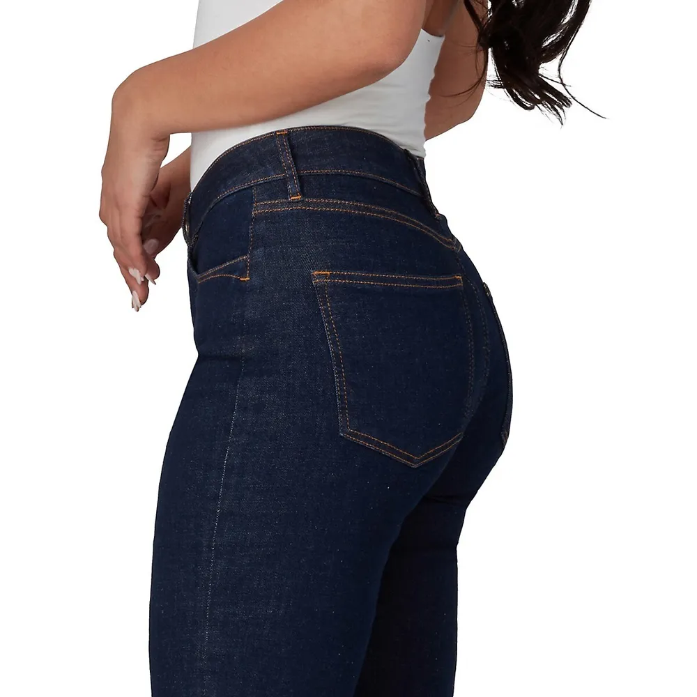 Alice High-Rise Flare Jeans