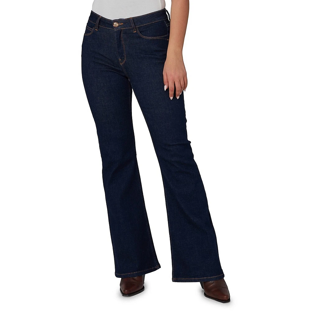 Alice High-Rise Flare Jeans