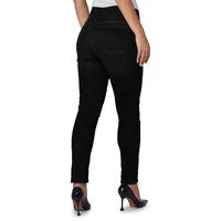 Anna High-Rise Skinny Pull-On Jeans