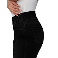 Anna High-Rise Skinny Pull-On Jeans