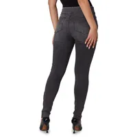 Anna High-Rise Skinny Pull-On Jeans