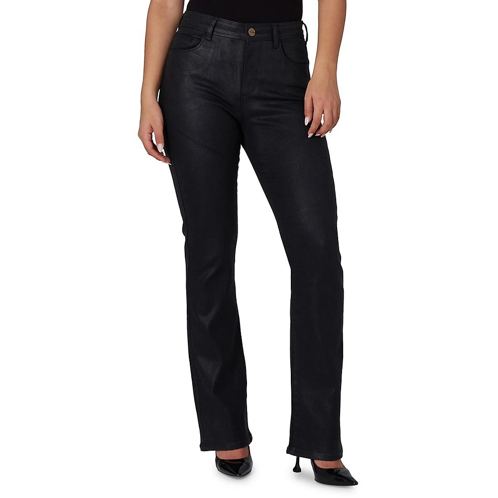 Billie High-Rise Bootcut Jeans