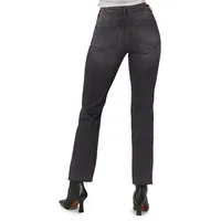 Jasper Mid-Rise Straight Jeans