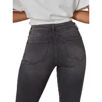 Jasper Mid-Rise Straight Jeans