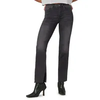 Jasper Mid-Rise Straight Jeans