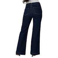 Stevie Ultra-High Rise Flared Jeans