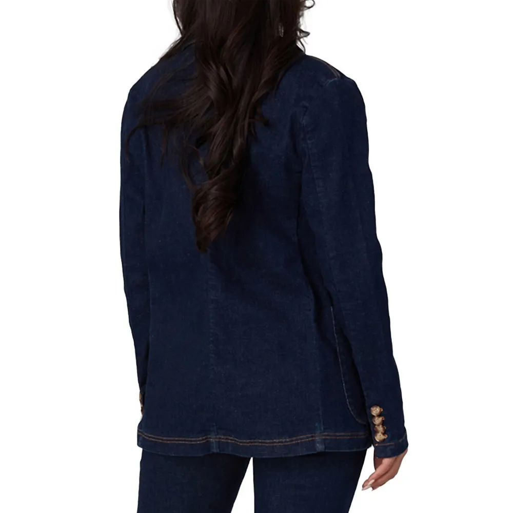 Tilly Denim Blazer