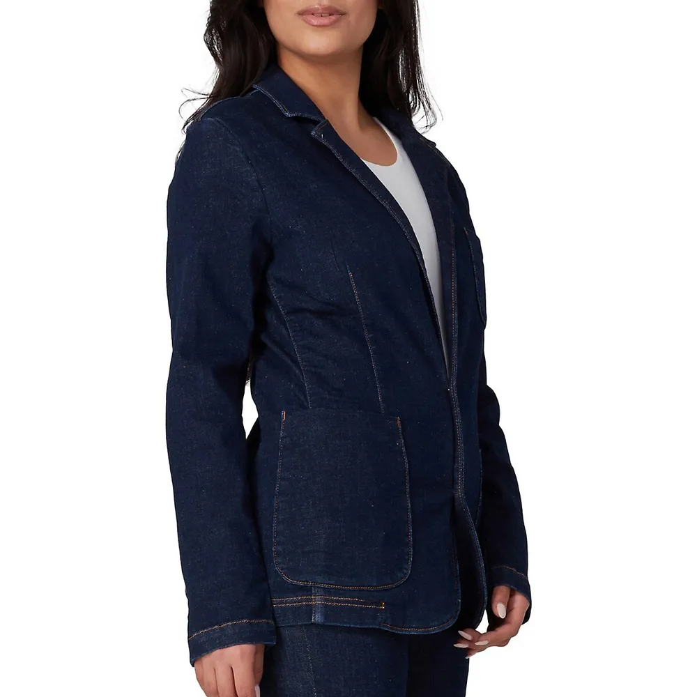 Tilly Denim Blazer