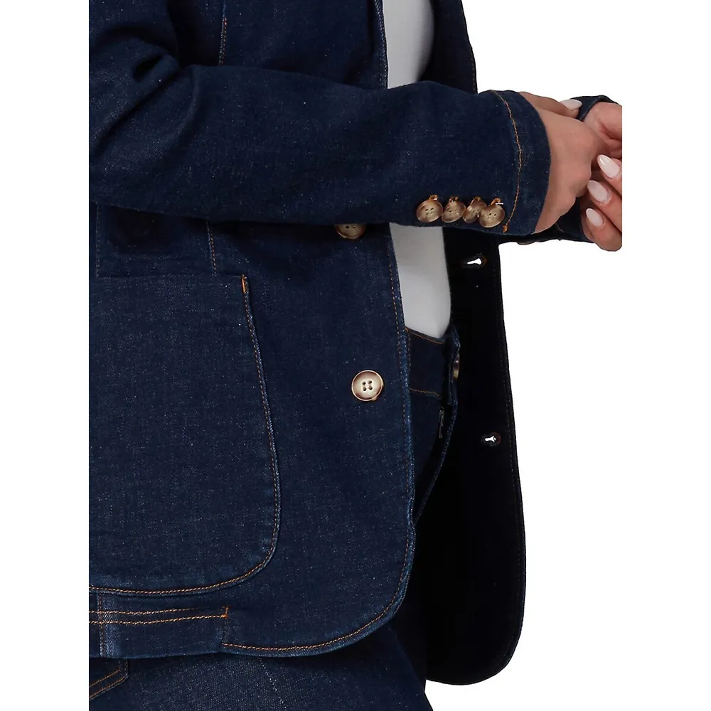 Tilly Denim Blazer