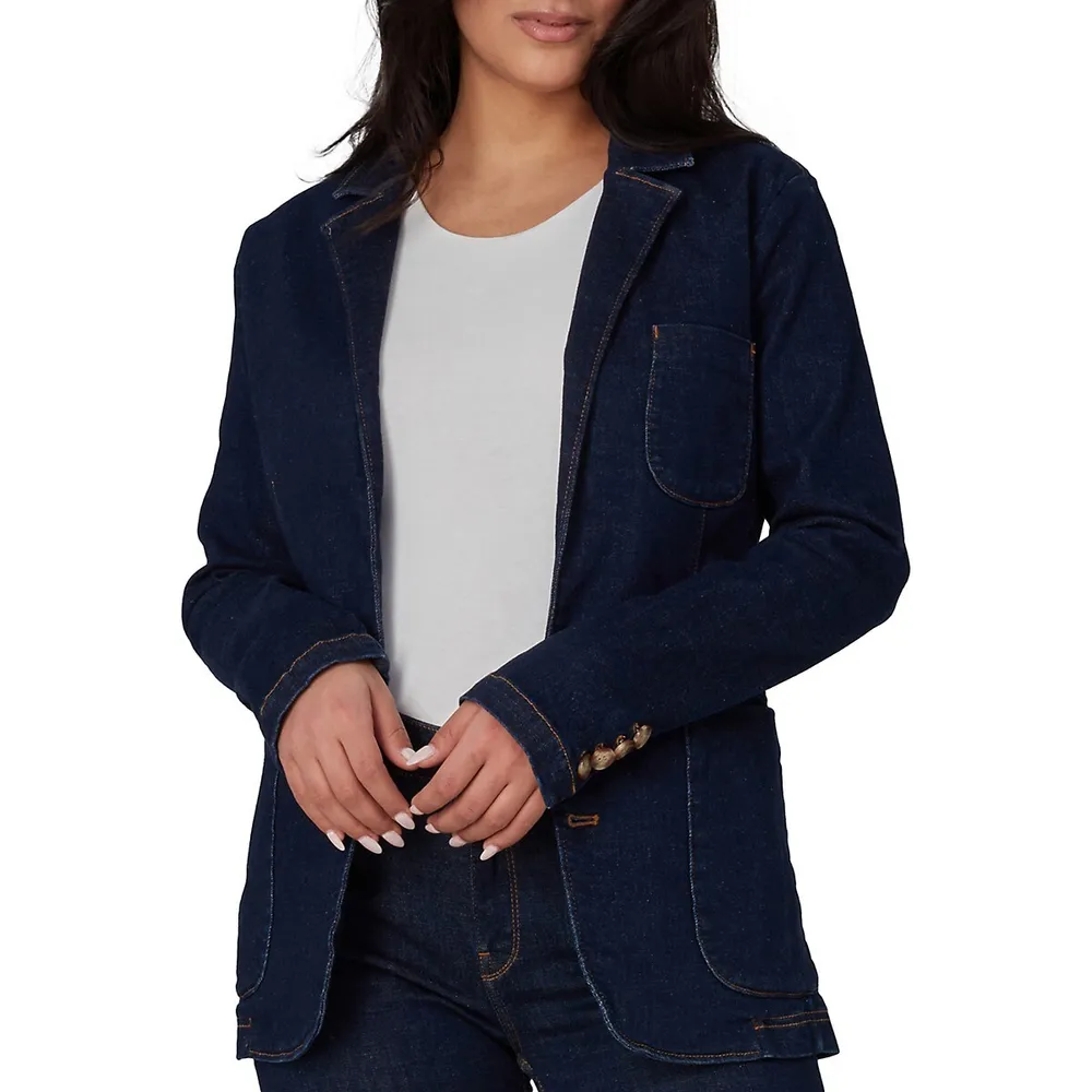 Tilly Denim Blazer