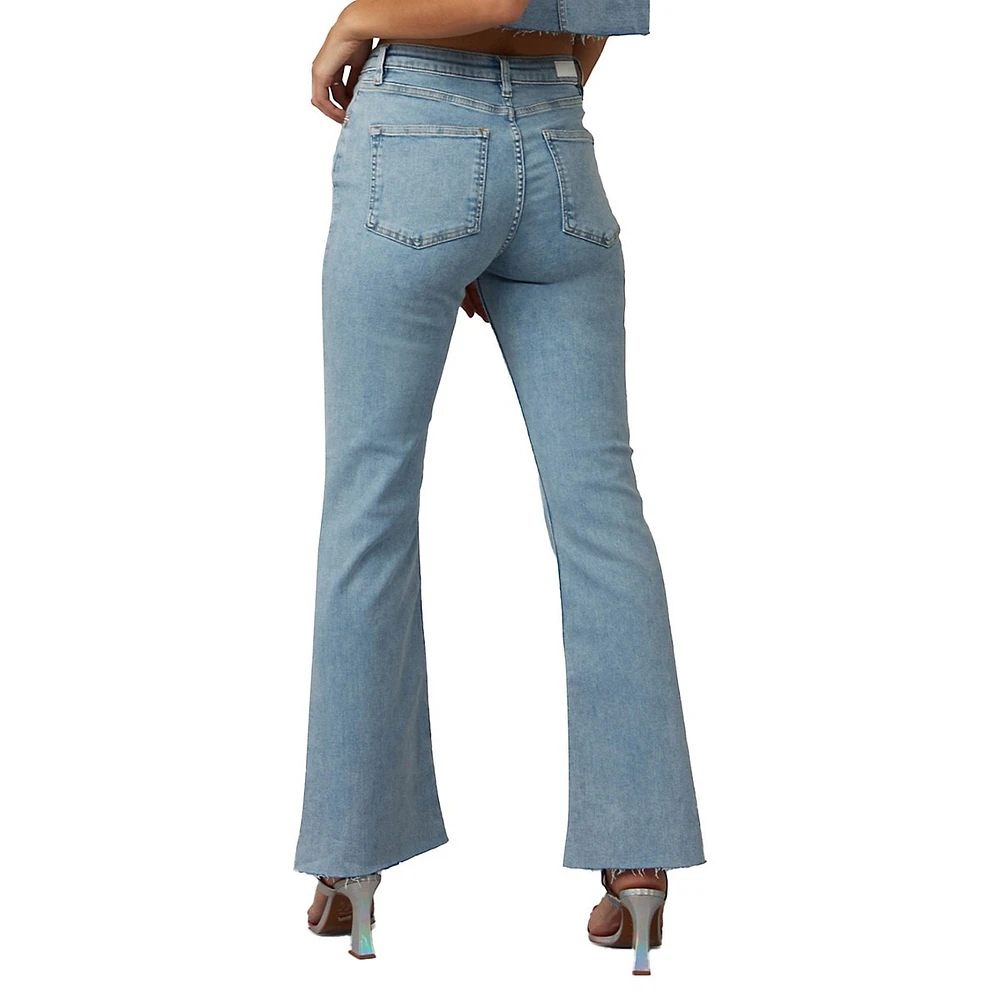 Alice High-Rise Flared Jeans