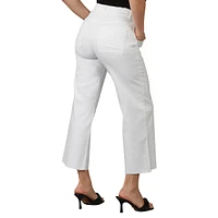 Colette High-Rise Wide-Leg Jeans