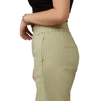 Elena High-Rise Pull-On Trousers