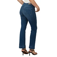 Gene Mid-Rise Bootcut Jeans