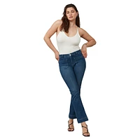 Gene Mid-Rise Bootcut Jeans