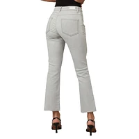 Gene Mid-Rise Bootcut Jeans