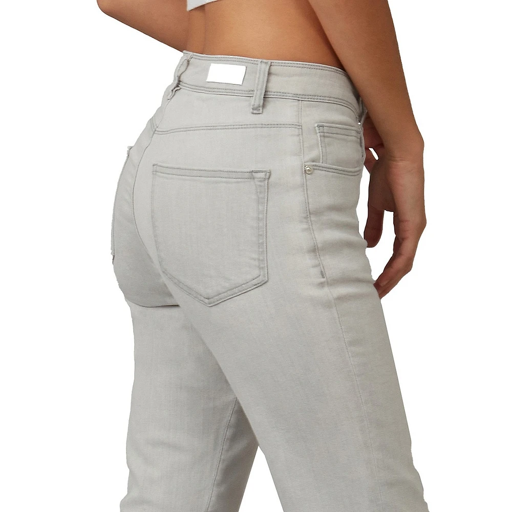 Jasper Mid-Rise Straight Jeans