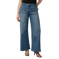 Milan High-Rise Wide-Leg Jeans