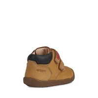 Baby Boy's First-Step Leather Shoes