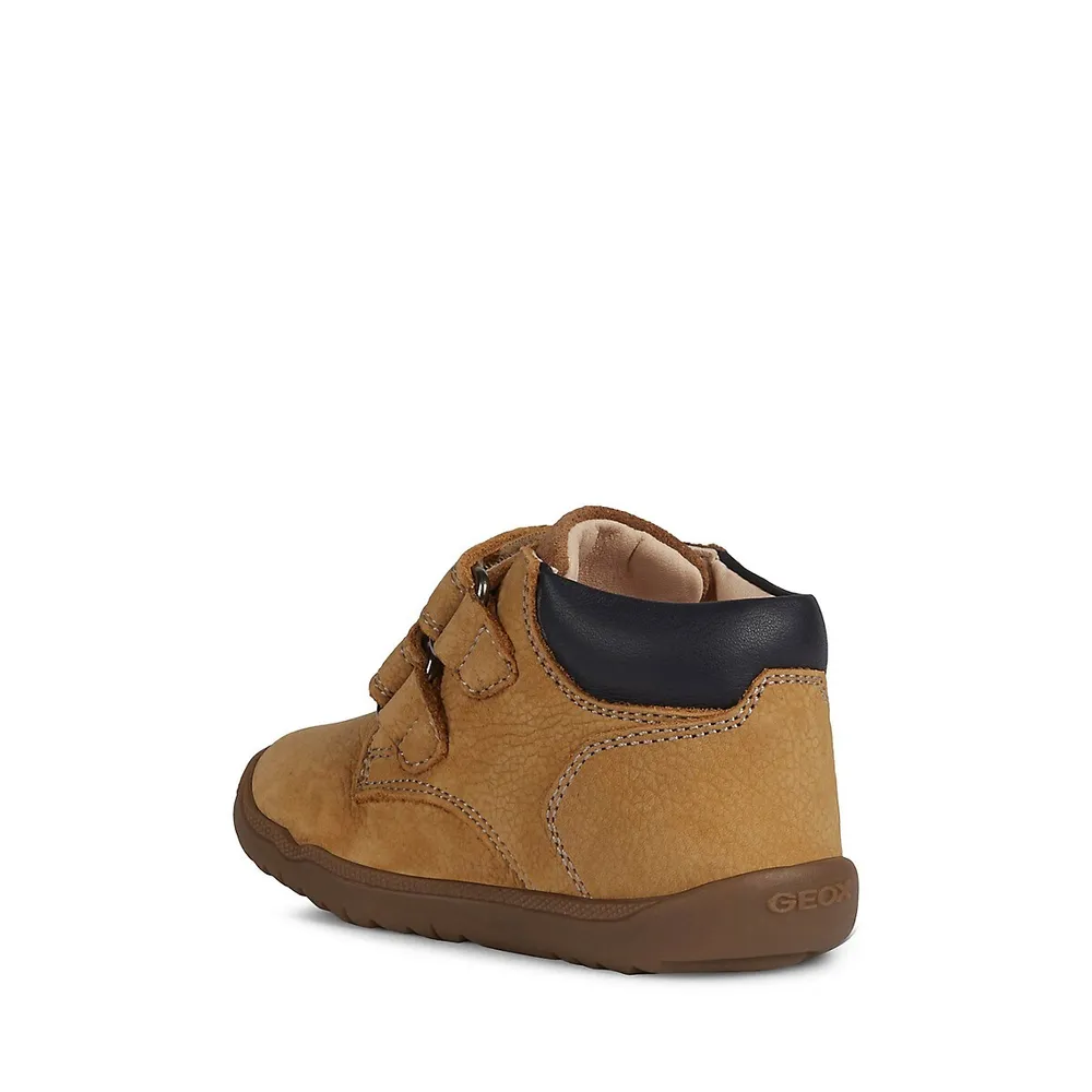 Baby Boy's First-Step Leather Shoes