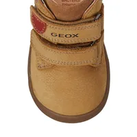 Baby Boy's First-Step Leather Shoes