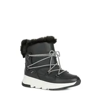 Women's Falena B ABX Faux Shearling-Lined Ankle Boots