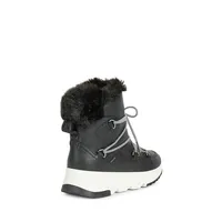 Women's Falena B ABX Faux Shearling-Lined Ankle Boots