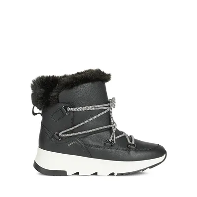 Women's Falena B ABX Faux Shearling-Lined Ankle Boots
