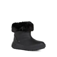 Dalyla ABX Faux Fur Waterproof Ankle Boots