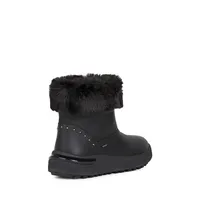 Dalyla ABX Faux Fur Waterproof Ankle Boots