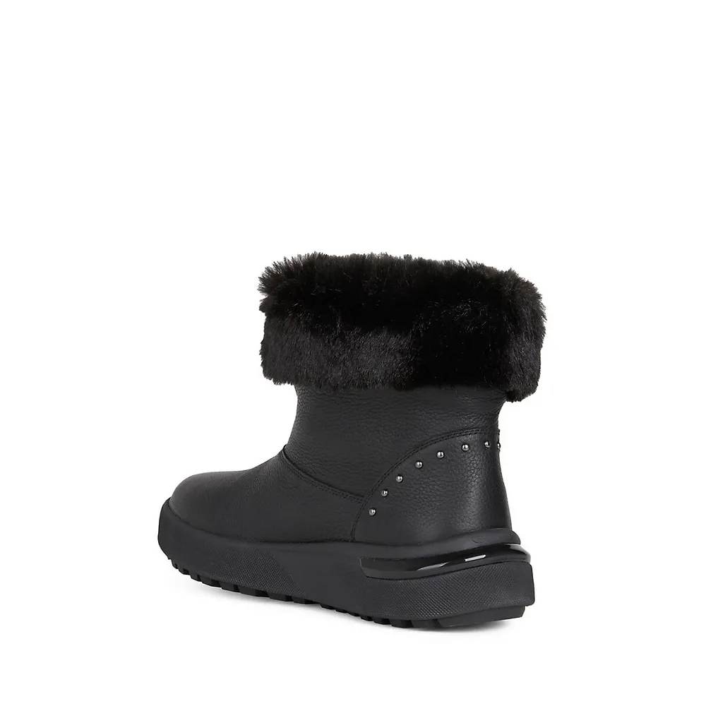 Dalyla ABX Faux Fur Waterproof Ankle Boots