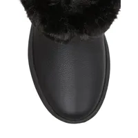 Dalyla ABX Faux Fur Waterproof Ankle Boots