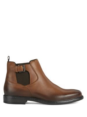 Men's Terence Leather Chelsea Ankle Boots