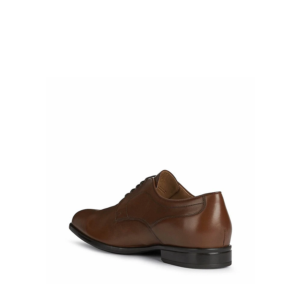 Iacopo Leather Derby Shoes