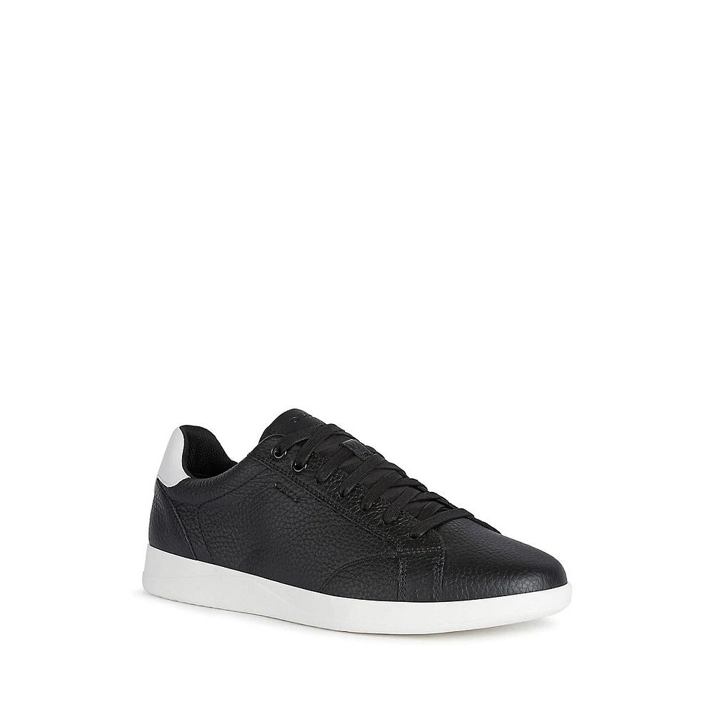 Men's Kennet Leather-Blend Low-Cut Sneakers