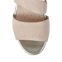 Sandales à plateforme avec bride la cheville Lipari