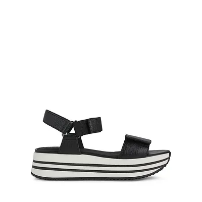 Kency D Platform Sandals