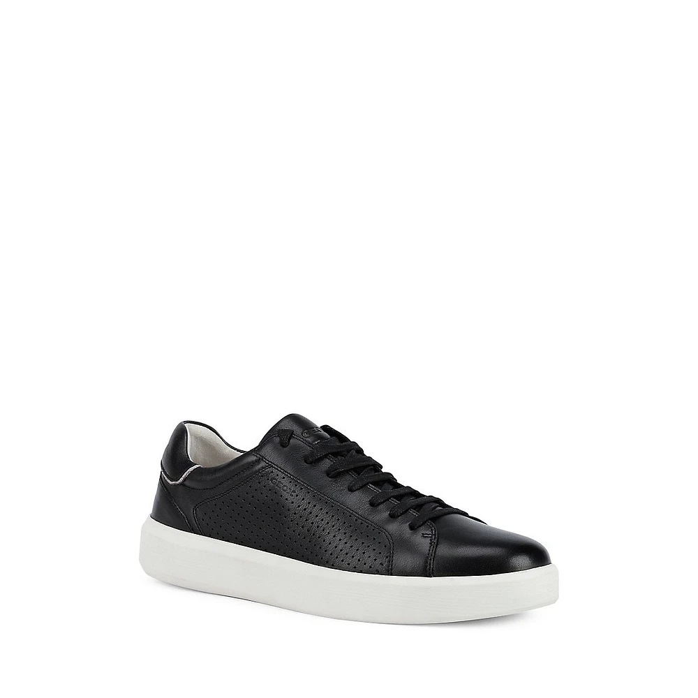 Men's Velletri Leather Sneakers