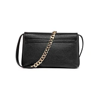 Liliane Leather Crossbody Bag