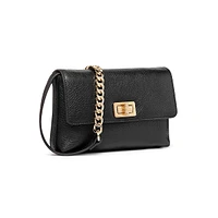 Liliane Leather Crossbody Bag