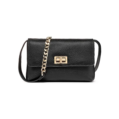 Liliane Leather Crossbody Bag